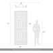 Aenon 8 Light 32 inch Pewter Semi-Flush Mount Ceiling Light