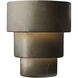 Ambiance Terrace LED 14.25 inch Tierra Red Slate Outdoor Wall Sconce, Large