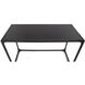 Roma 48 inch Graphite Desk