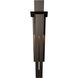 Linea 4 Light 41.3 inch Coastal Oil Rubbed Bronze Outdoor Wall Sconce