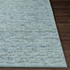 Gaia 132 X 96 inch Deep Teal Rug in 8 x 11, Rectangle