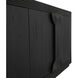 Areo Brushed Black Cabinet