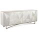 Vertex 82.5 X 18.5 inch Silver Sideboard, 4 Door