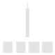 Cafe LED Satin Nickel Pendant Ceiling Light in White/Frost Glass