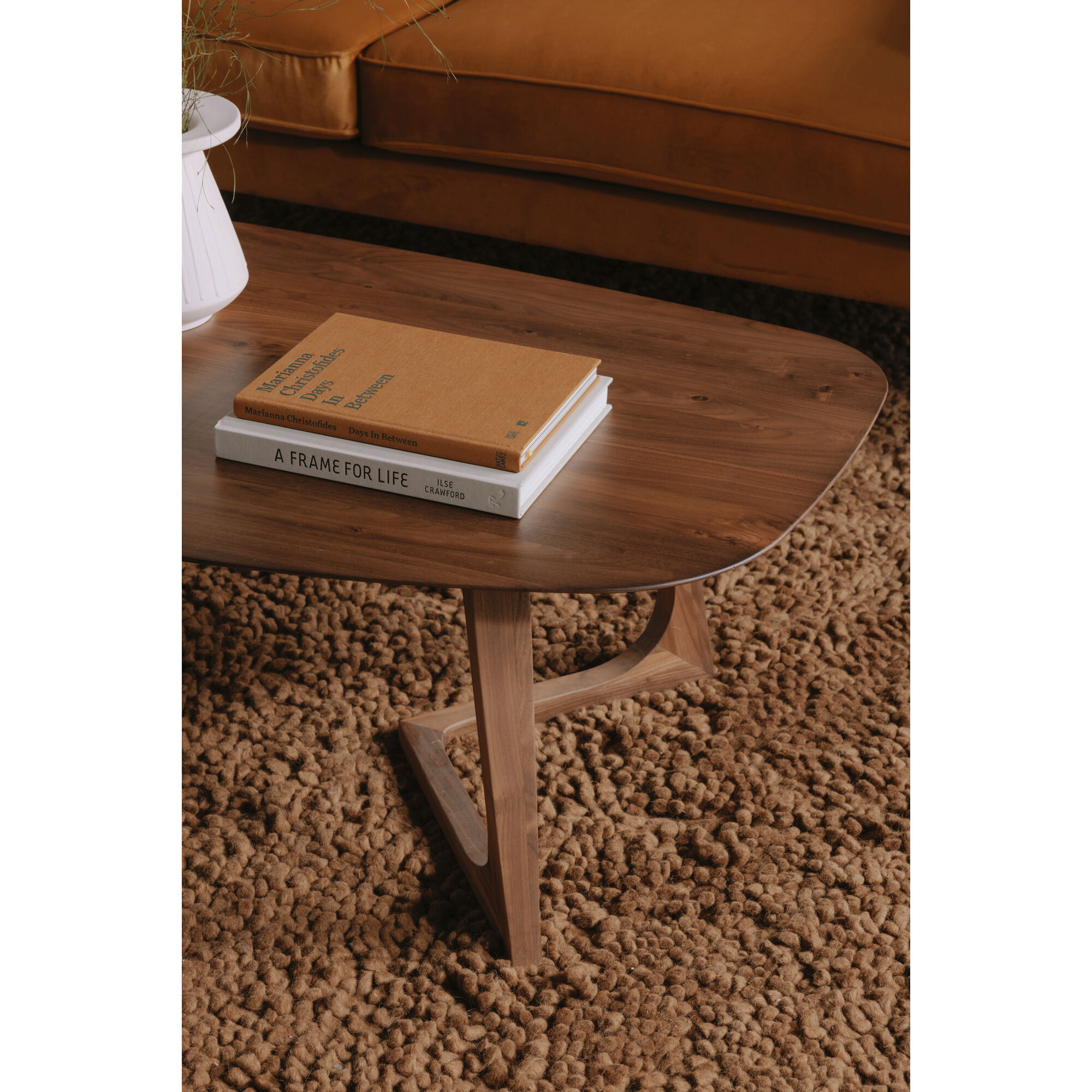 Godenza Brown Coffee Table, Small