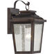 Irvington Manor Outdoor Wall Mount in Incandescent, Clear Seeded Glass, The Great Outdoors