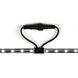 Tyler LED 0.75 inch Black Outdoor LED Strip Lighting in 3000K, Outdoor LED 12V Strip Light, WAC Landscape