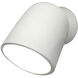 Ambiance Collection 1 Light 5.5 inch Matte White Wall Sconce Wall Light