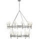 Chapman & Myers Classic 20 Light 57.25 inch Chandelier