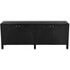 Weston 78.5 X 20.5 inch Hand Rubbed Black Sideboard