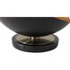 Luna Bella 13 inch 23.00 watt Black Accent Table Lamp Portable Light in Black and Gold