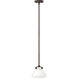 Congress 1 Light 8 inch Oil Rubbed Bronze Mini-Pendant Ceiling Light