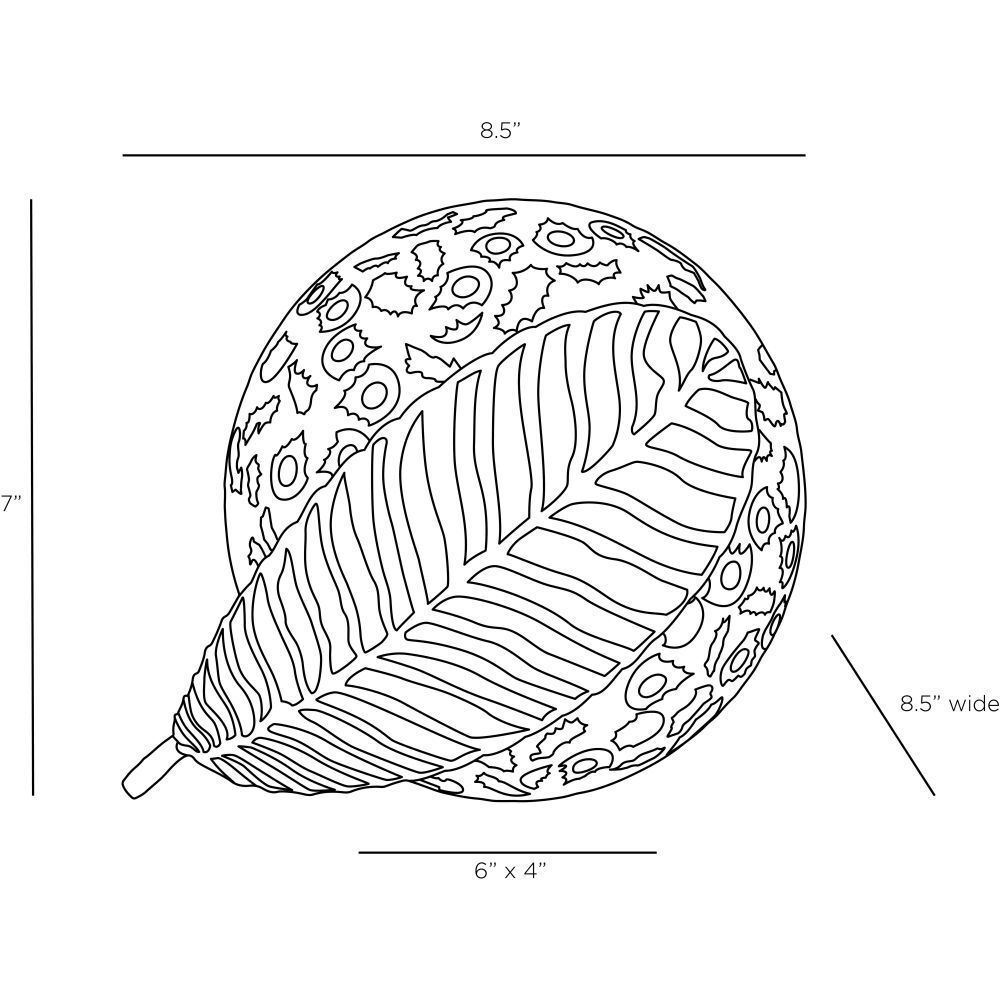 Yucatan 8 X 7 inch Sculpture
