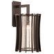 Ronan Wall Sconce Wall Light in Bronze Dusk