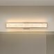 Courtney LED 31.75 inch Champagne Gold Vanity Light Wall Light