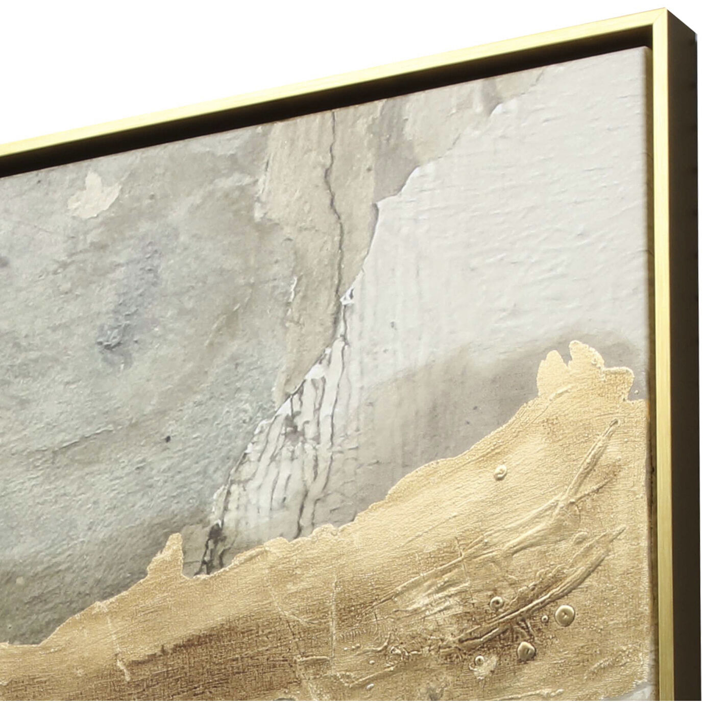 Metallic Underground Brown and Metallic and Beige and Neutral Canvas, The Studio