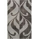 Paradox 120 X 96 inch Black and Gray Area Rug, Wool