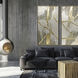 Metallic Expression Metallic and Beige and Brown and Neutral Canvas, The Studio