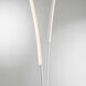 Monita 85 inch 20.00 watt Silver Floor Lamp Portable Light