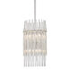 Wallis 6 Light 10.5 inch Polished Nickel Pendant Ceiling Light