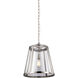 Sean Lavin Harrow 1 Light 16 inch Polished Nickel Pendant Ceiling Light in Standard