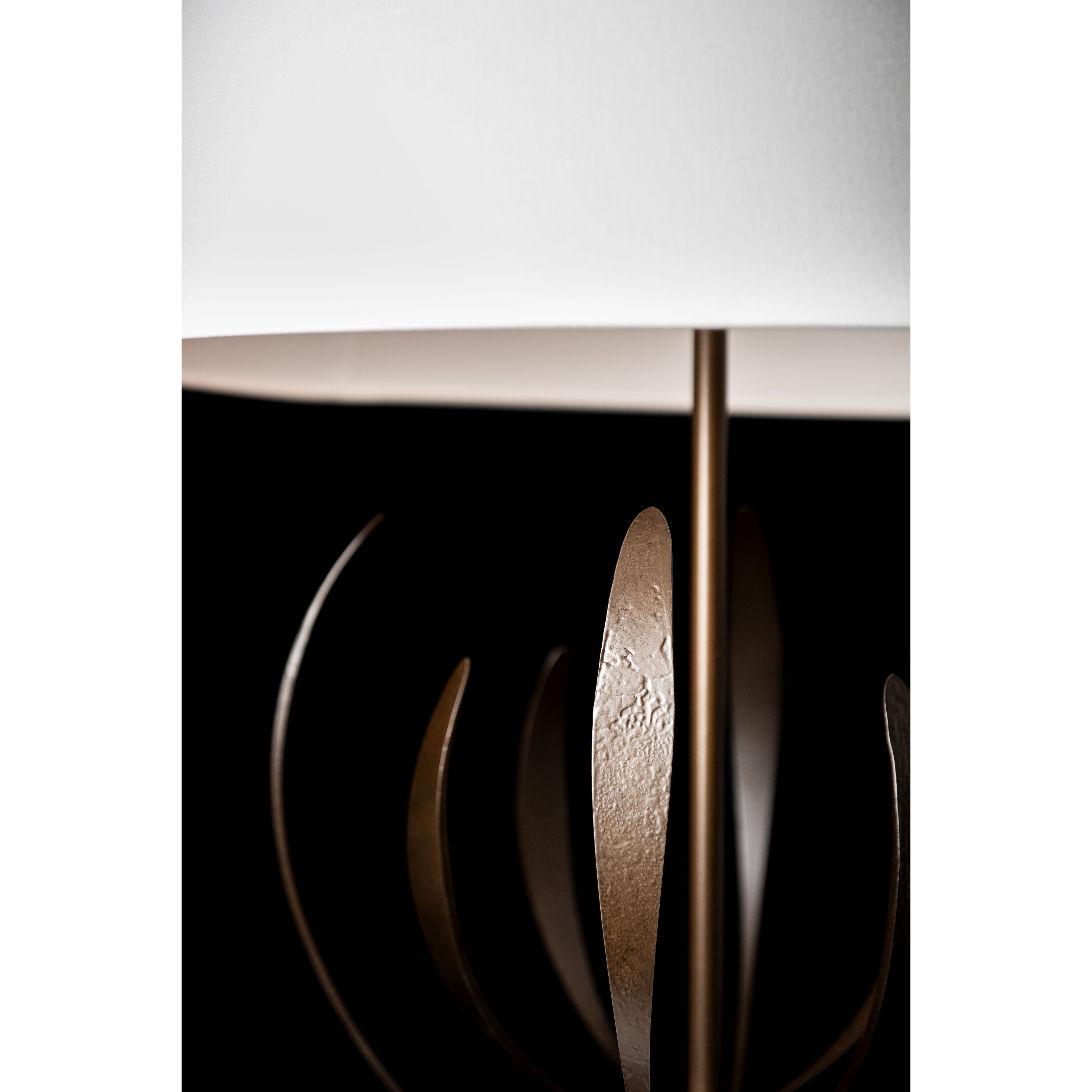 Dahlia 29.1 inch 60.00 watt Bronze Table Lamp Portable Light