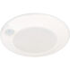 Luke LED 7 inch White Flush Mount Ceiling Light