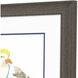 Beach Bum Multi and Blue and Pink and Yellow Framed Art, Propac