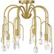 Anholt 4 Light 16.5 inch Noble Brass Convertible Semi-Flush or Pendant Ceiling Light