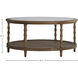 Sabine 36 X 36 inch Satin Oak Coffee Table
