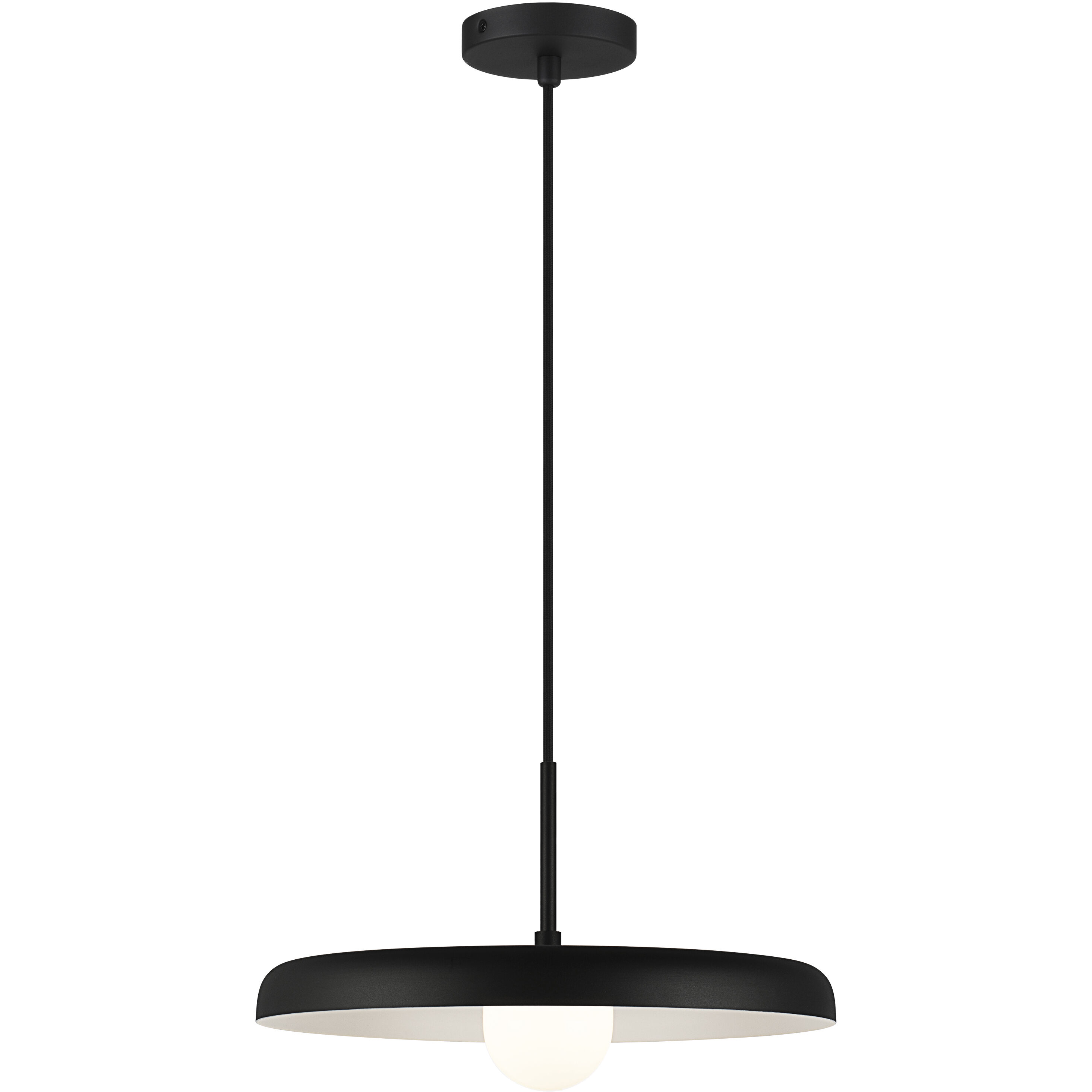 Creston 1 Light 15.88 inch Pendant