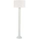 Nabu 65 inch 150.00 watt White Floor Lamp Portable Light