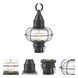 Classic Onion 1 Light 17.5 inch Gunmetal Outdoor Post Light