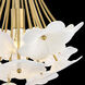 Marianne Pendant Ceiling Light in Deluxe Gold