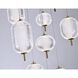 Canada LED 24 inch Brass Chandelier Ceiling Light