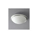 Saturna 2 Light 17 inch Satin Nickel Flush Mount Ceiling Light