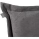 Pana Charcoal Chair Cover & Cushion