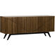 Illusion 78 X 22.5 inch Dark Walnut Sideboard