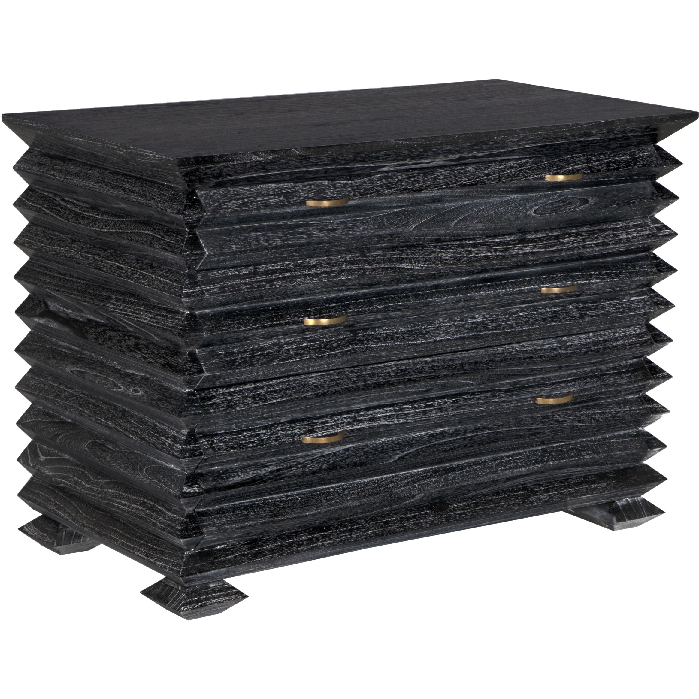 Tiago Cinder Black Chest