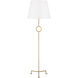 Thom Filicia Montour 64 inch 9.00 watt Coastal Gild Floor Lamp Portable Light