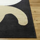 Jason Wu 90 X 60 inch Black / Natural / Camel Handmade Rug in 5 x 8