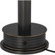 Traverse 13 inch 1.5 watt Oil Rubbed Bronze Cordless Table Lamp Portable Light
