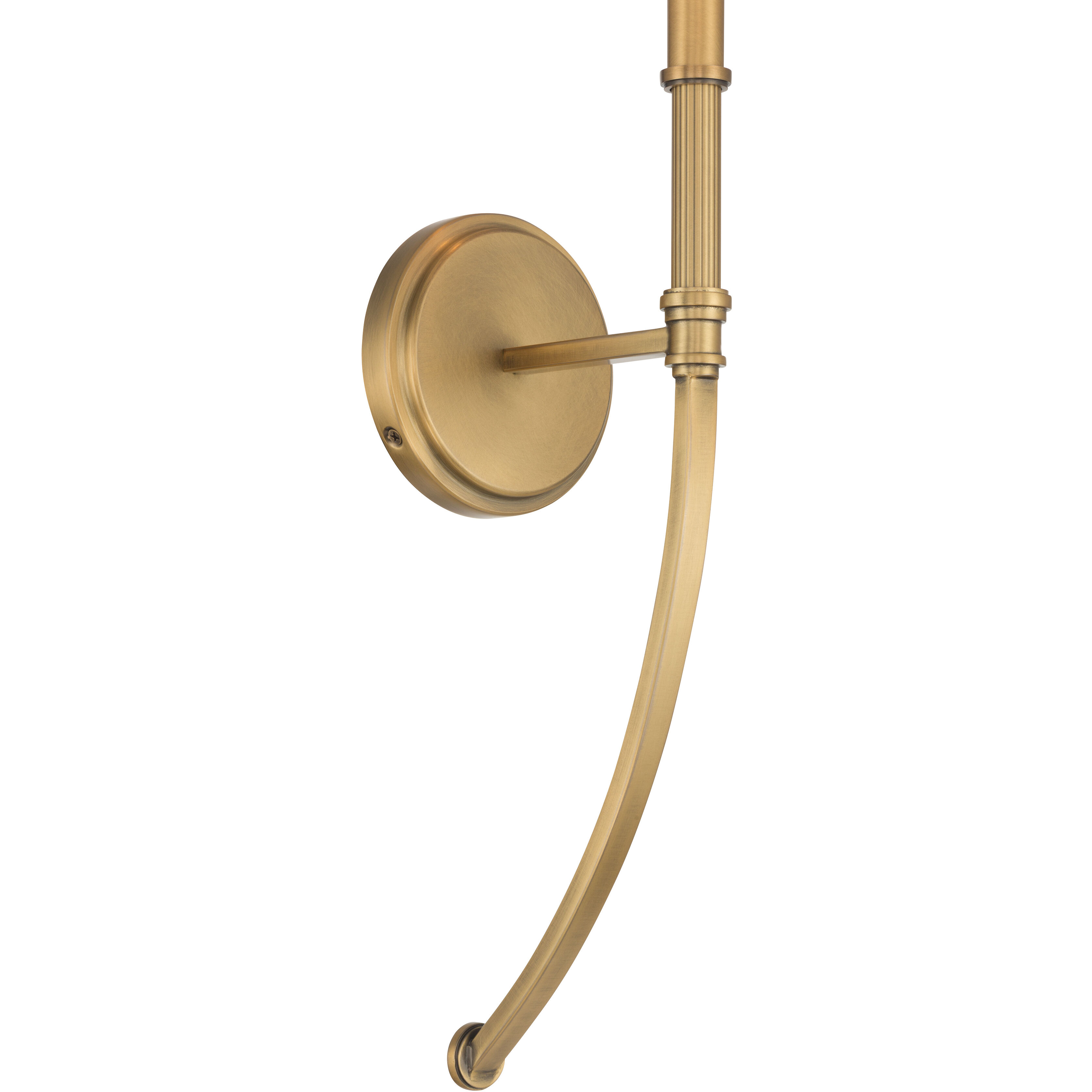 Molvene 1 Light 8 inch Legacy Brass Wall Sconce Wall Light