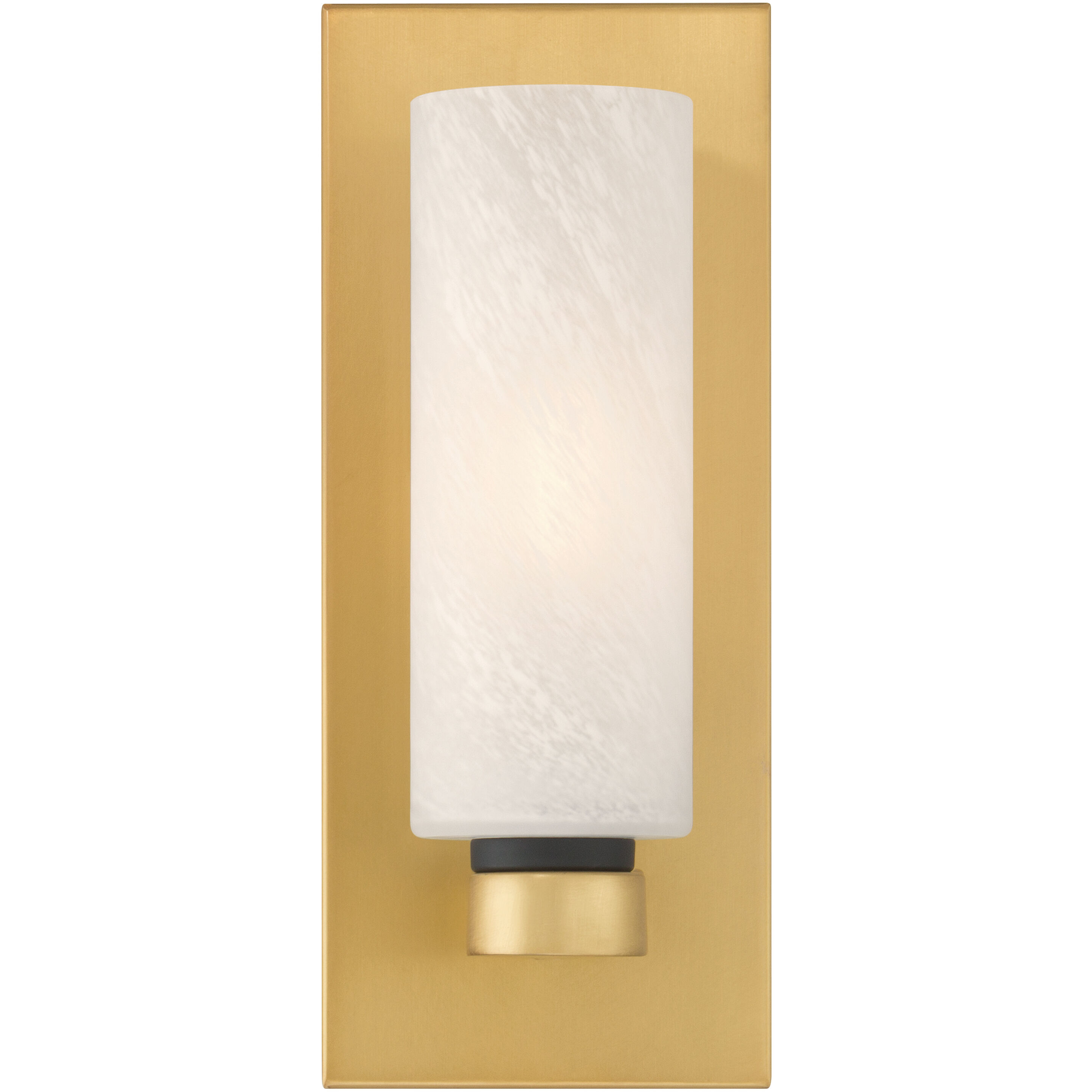 Wexmere 1 Light 4.5 inch Legacy Brass and Dark Matte Black Wall Sconce Wall Light