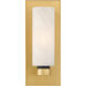 Wexmere 1 Light 4.5 inch Legacy Brass and Dark Matte Black Wall Sconce Wall Light