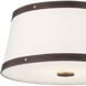 Callahan 3 Light 17 inch Luxe Gold Flush Ceiling Light