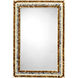 Interwoven 36 X 24 inch Blue and White and Natural Mirror, Inline