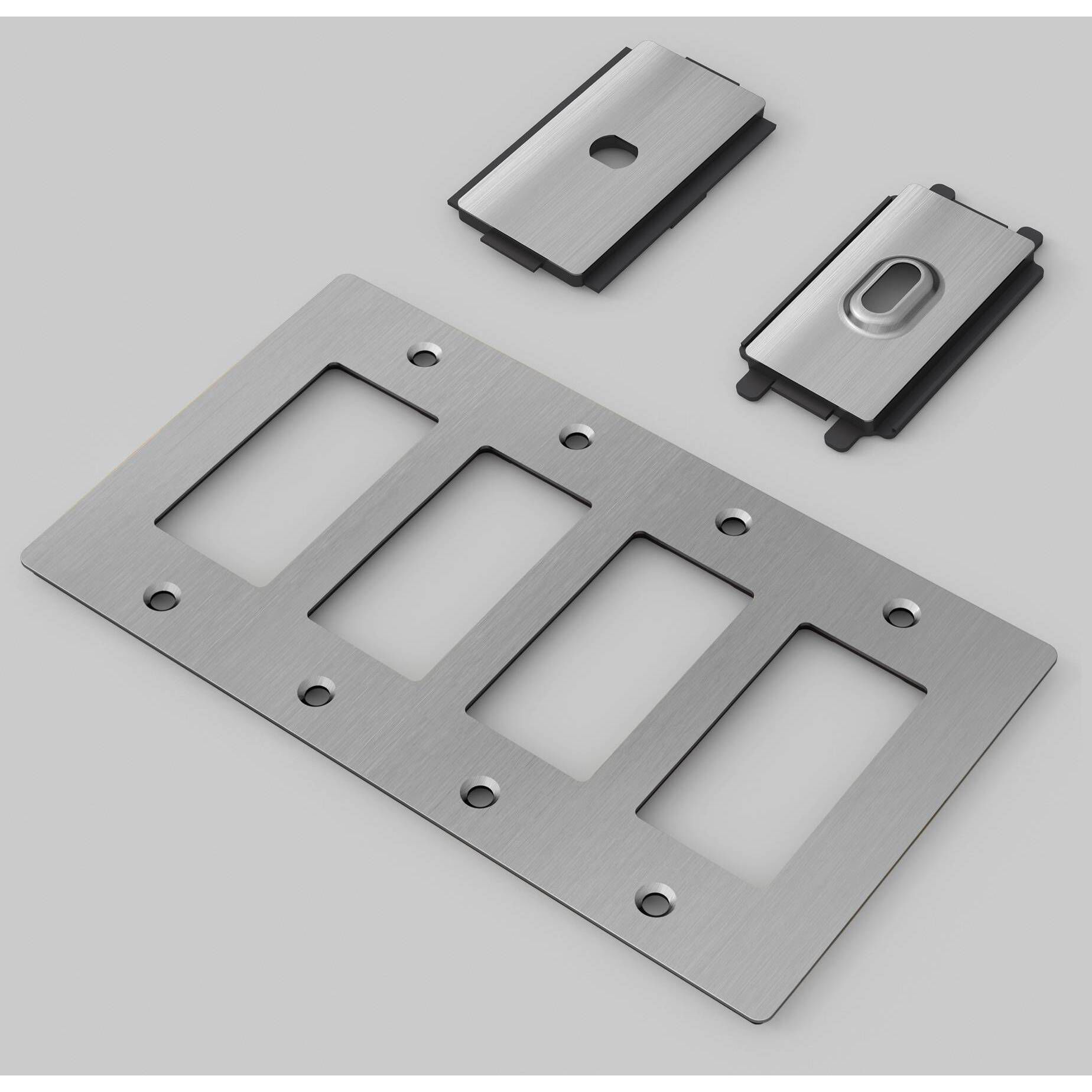 4G Steel Plate