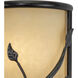 Vine LED 9.25 inch Oil Shale Wall Light