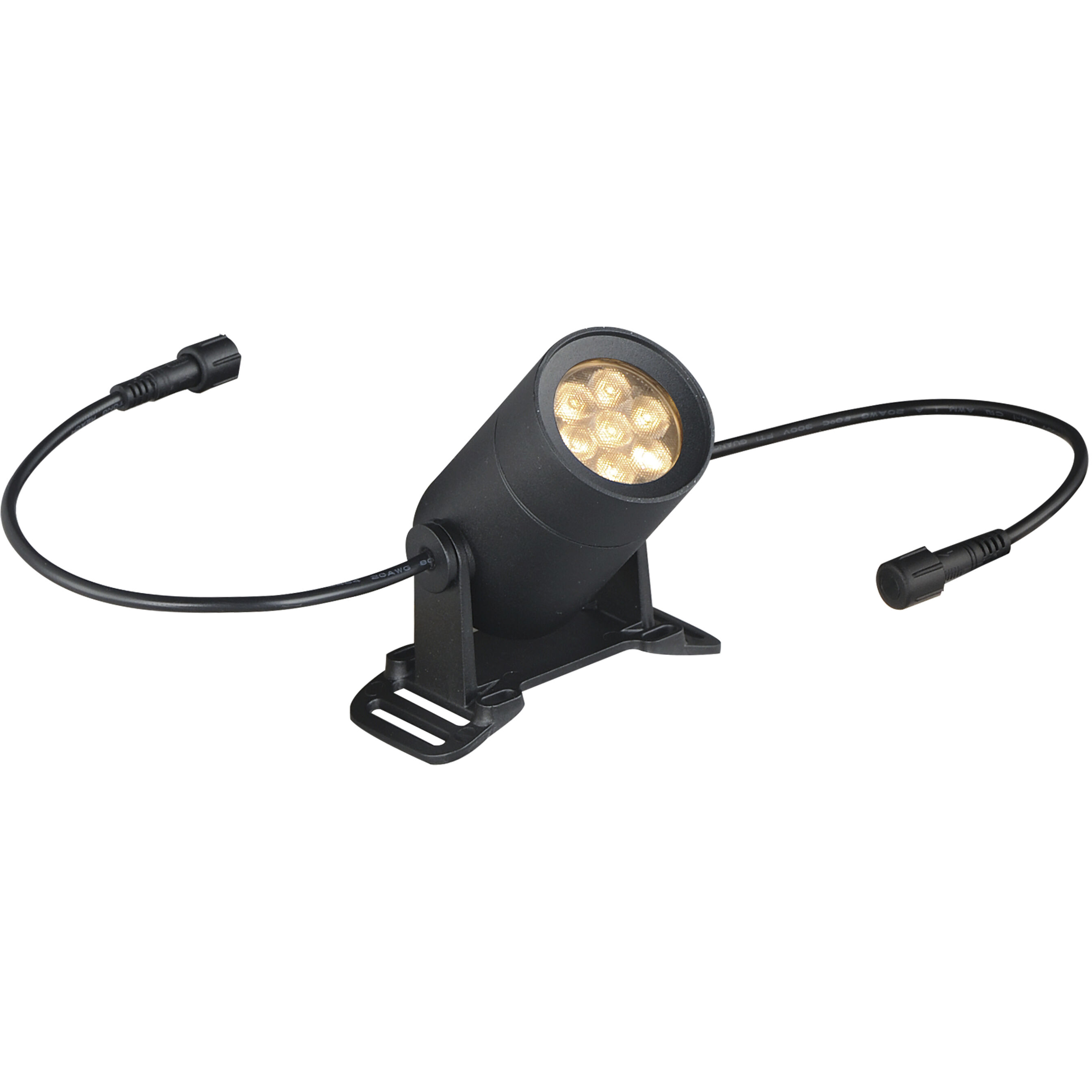 Tree Hugger 120 4 watt Black Outdoor Pathway Light
